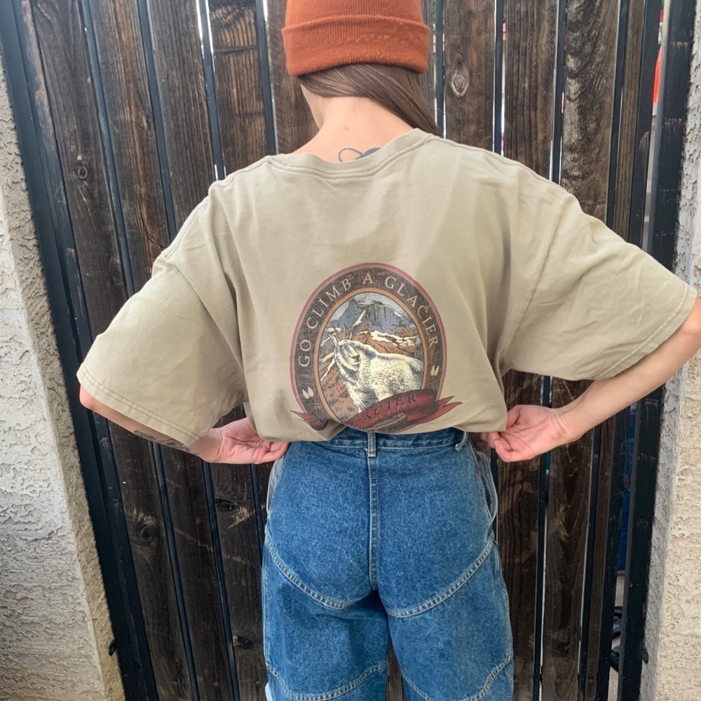 Glacier National Park Tee